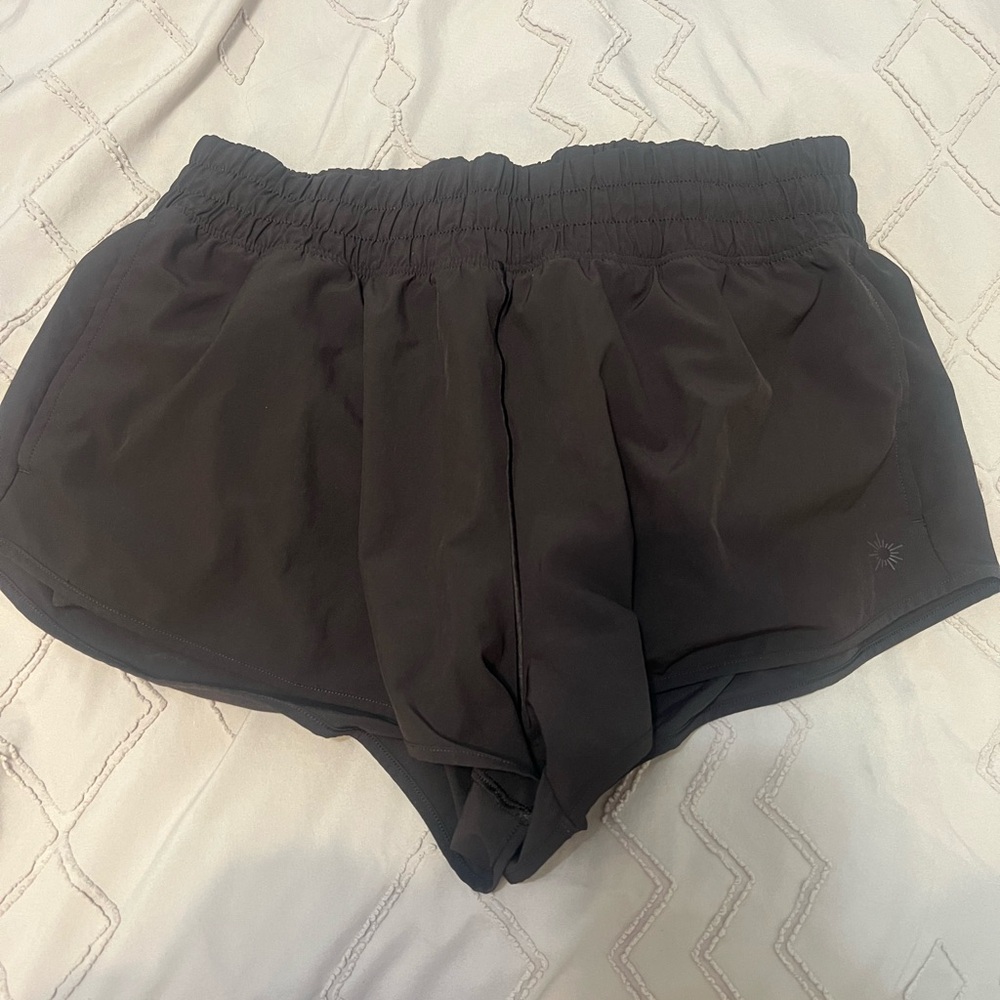 Aerie Brown Shorts